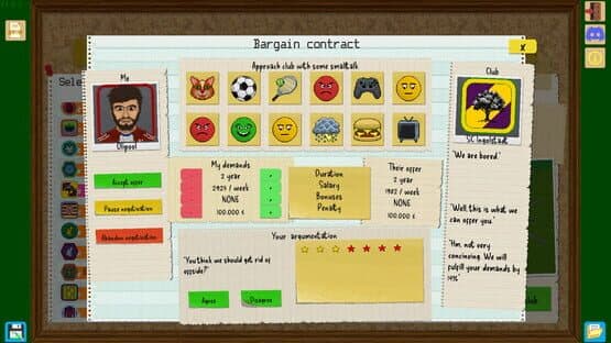Boeckham's Football Manager — screenshot 6