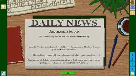 Boeckham's Football Manager — screenshot 7
