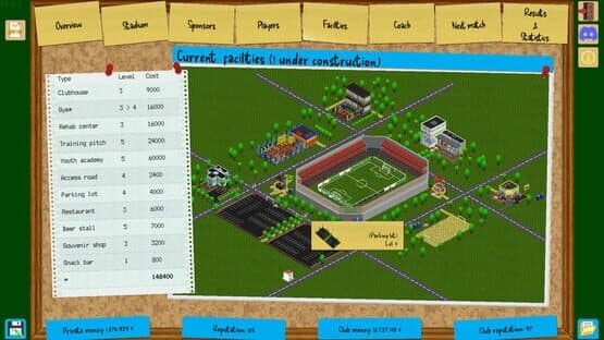 Boeckham's Football Manager — screenshot 8