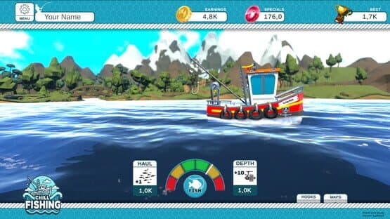 Chill Fishing — screenshot 1