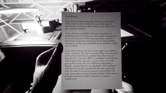 Letters of Bernard Thorne — screenshot 2