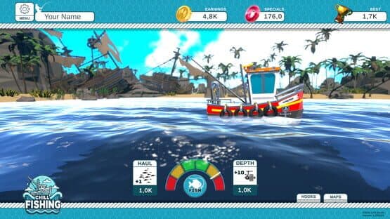 Chill Fishing — screenshot 5