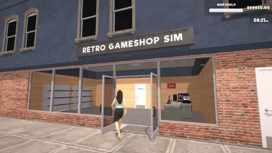 Retro GameShop Simulator — screenshot 1