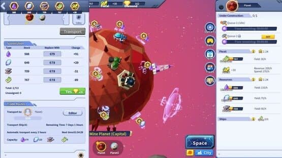Let's Build Wonders: Galaxy — Star Trade Chamber Pass — screenshot 1