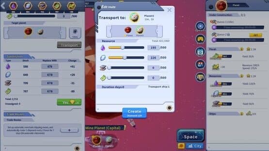 Let's Build Wonders: Galaxy — Star Trade Chamber Pass — screenshot 2
