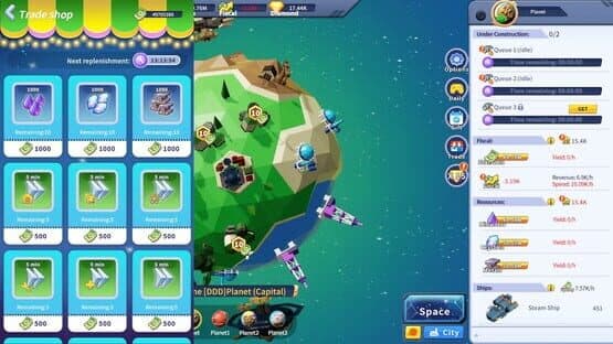 Let's Build Wonders: Galaxy — Star Trade Chamber Pass — screenshot 4