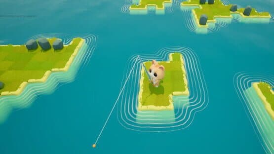 Meowland: Island Farm — screenshot 1