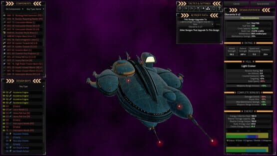 Distant Worlds 2: Factions - Atuuk and Wekkarus — screenshot 1