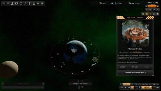 Distant Worlds 2: Factions - Atuuk and Wekkarus — screenshot 4
