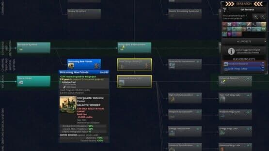 Distant Worlds 2: Factions - Atuuk and Wekkarus — screenshot 5