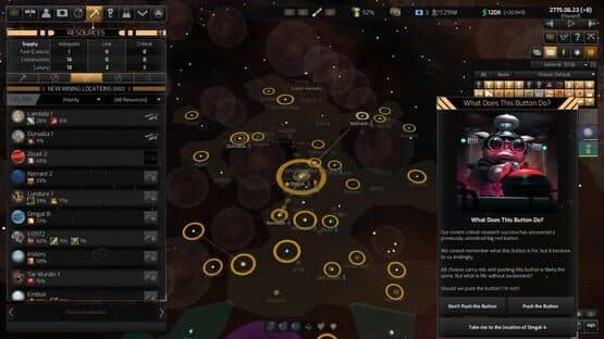 Distant Worlds 2: Factions - Atuuk and Wekkarus — screenshot 7