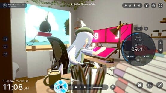 Gogh: Focus with Your Avatar — screenshot 1