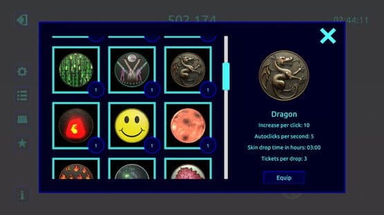 Clickoin — screenshot 2