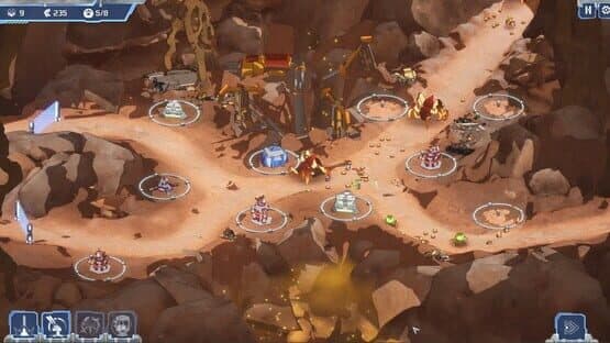 Xenobreakers: Classic Tower Defense — screenshot 1