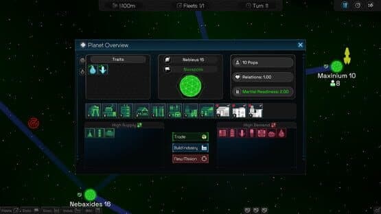 Orbit Economica — screenshot 1