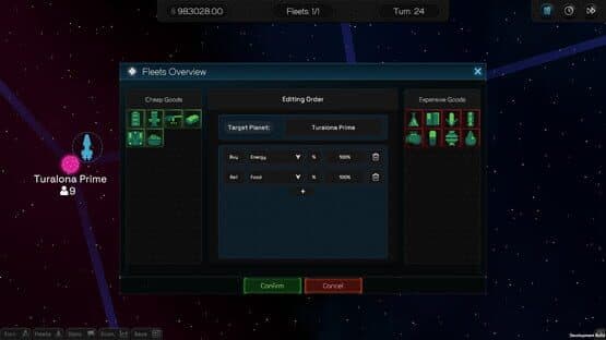 Orbit Economica — screenshot 3
