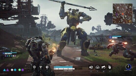 Steel Hunters — screenshot 1