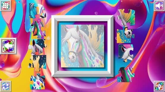 Color Splash: Horses — screenshot 1
