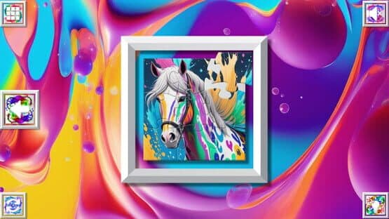 Color Splash: Horses — screenshot 2