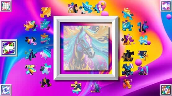 Color Splash: Horses — screenshot 3
