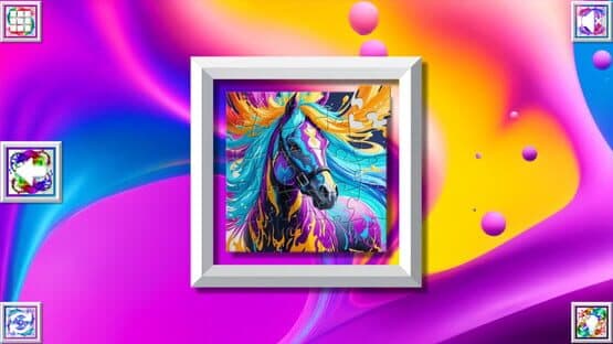 Color Splash: Horses — screenshot 4