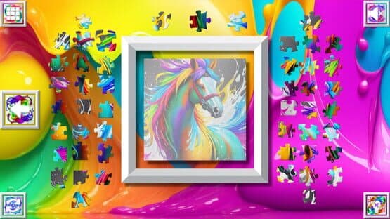 Color Splash: Horses — screenshot 5