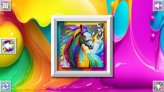 Color Splash: Horses — screenshot 6