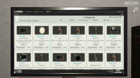 E-Commerce Simulator 2025 — screenshot 8