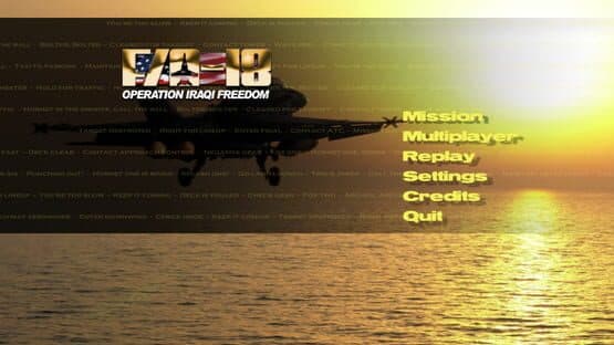 F/A-18 Operation Iraqi Freedom — screenshot 4