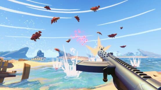 Fish Hunters: The Most Ridiculous Fishing Simulator — screenshot 1