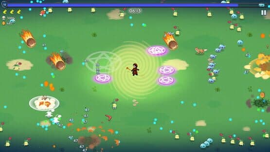 Legendary Heroes Survivors — screenshot 1