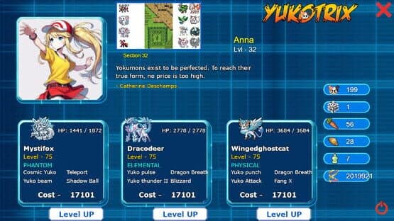 Yukomon — screenshot 3