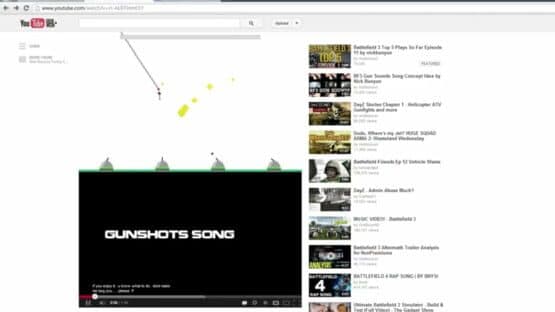 YouTube: Missile Command — screenshot 2