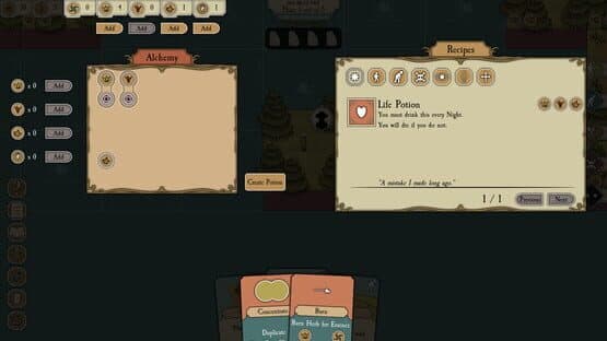 Strange Alchemy — screenshot 3