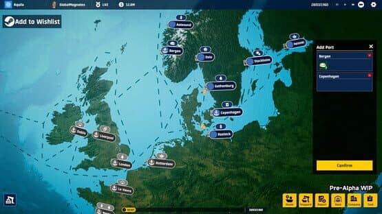 Global Magnates: Shipping Tycoon — screenshot 3