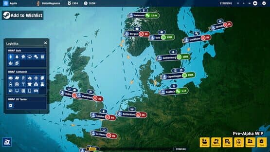 Global Magnates: Shipping Tycoon — screenshot 4