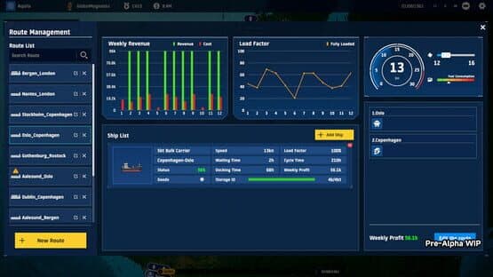 Global Magnates: Shipping Tycoon — screenshot 5
