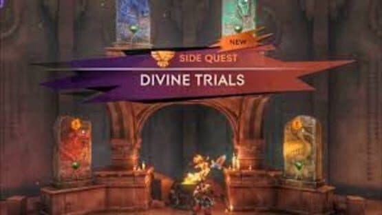 Prince of Persia: The Lost Crown - Divine Trials — screenshot 1