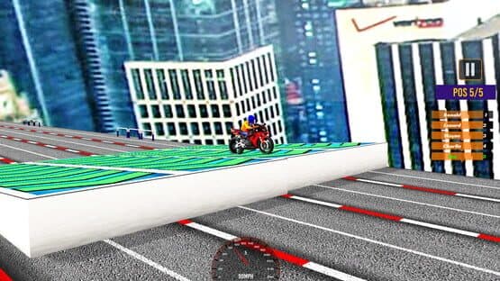 Impossible Moto Sim — screenshot 1