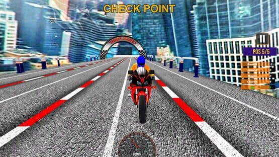 Impossible Moto Sim — screenshot 2