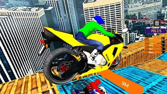 Impossible Moto Sim — screenshot 4