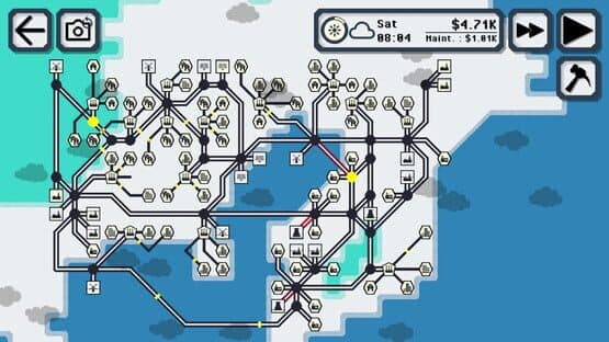 Kutha Stroom Rush — screenshot 1