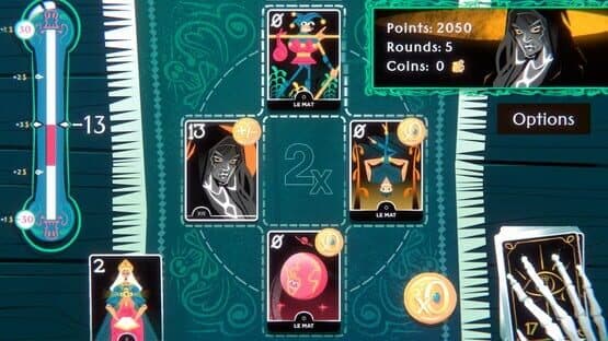 XIII: A Final Game of Tarot With Death — screenshot 1