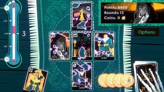 XIII: A Final Game of Tarot With Death — screenshot 5