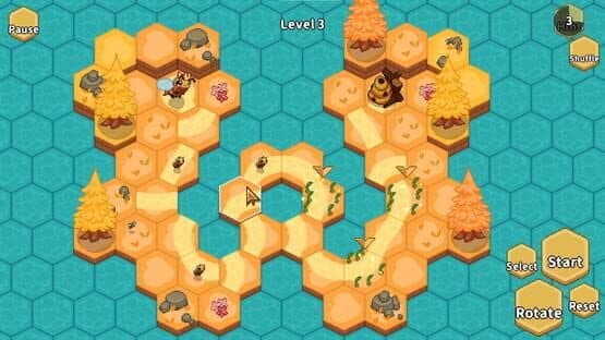 Bee Flowers: Royal Garden — screenshot 1