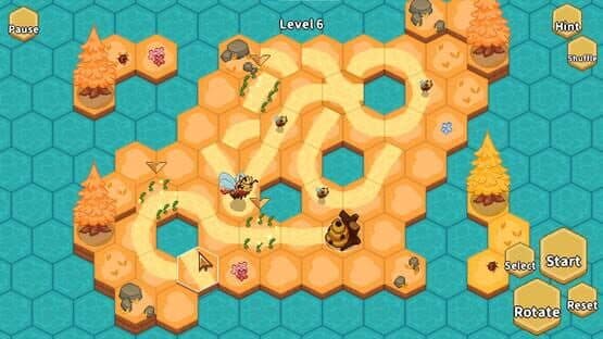 Bee Flowers: Royal Garden — screenshot 2