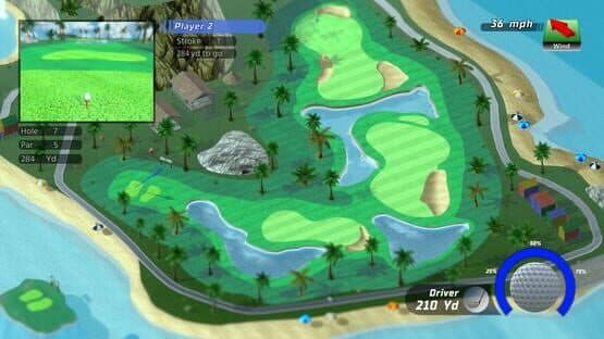 Golf Up Tropical — screenshot 2