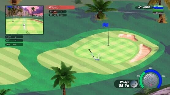 Golf Up Tropical — screenshot 3