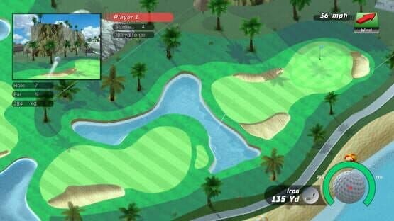 Golf Up Tropical — screenshot 4