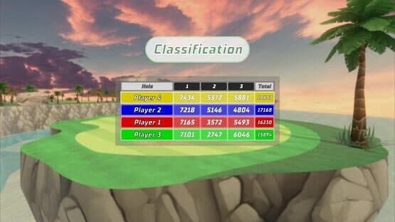 Golf Up Tropical — screenshot 5